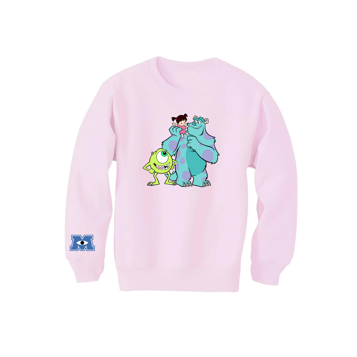 Monsters Inc, Sullivan, Mike, Pinkmonsterinc, unisexdesign, kids, Bff, trending, pixar