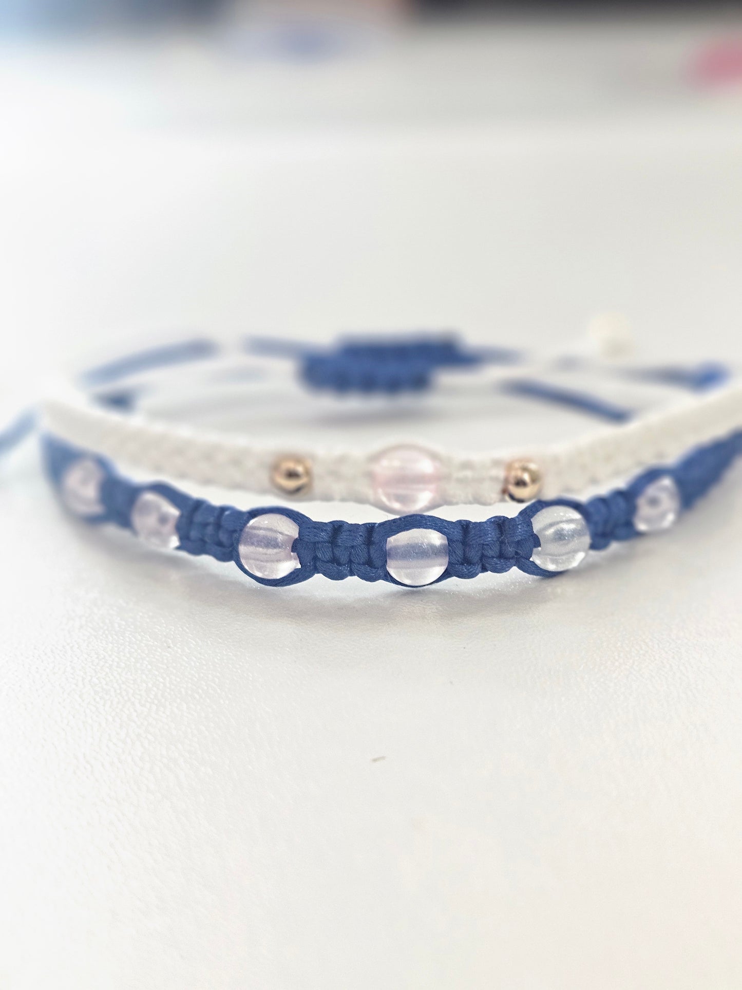 Bonding Beauty - Handmade Adjustable Bracelet