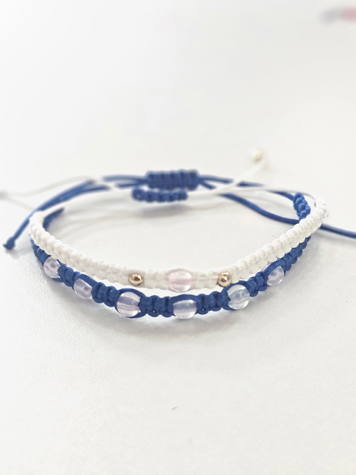 Bonding Beauty - Handmade Adjustable Bracelet