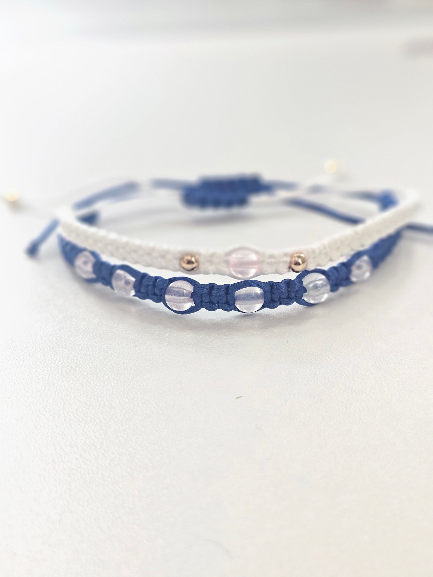 Bonding Beauty - Handmade Adjustable Bracelet