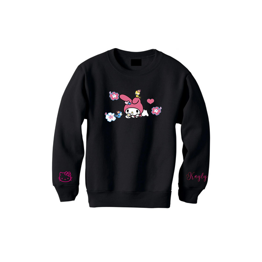 Sanrio Crewneck sweatshirt, girl gift, best frind gift, bithday,best friend, trending