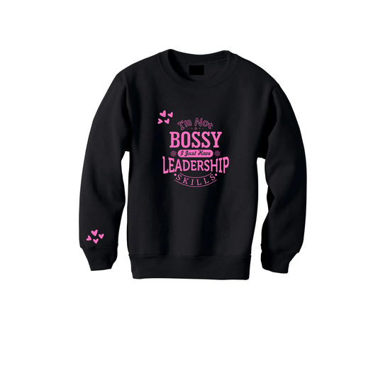 Bossy girl, Leadership, Frase, girl power, perfect gift, trending saying, bff