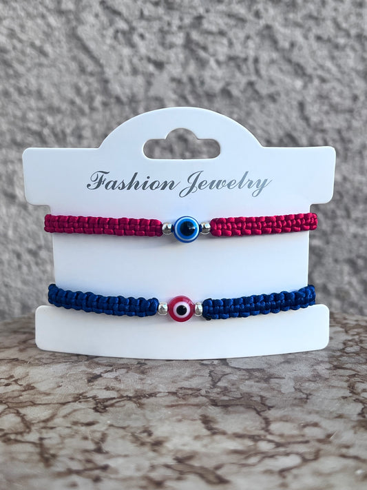 Friendship Protection - Ojo - Bracelet Protection - Handmade