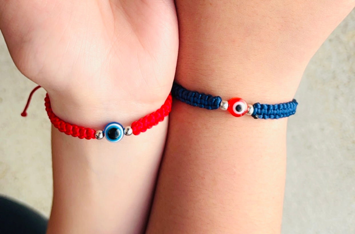 Friendship Protection - Ojo - Bracelet Protection - Handmade